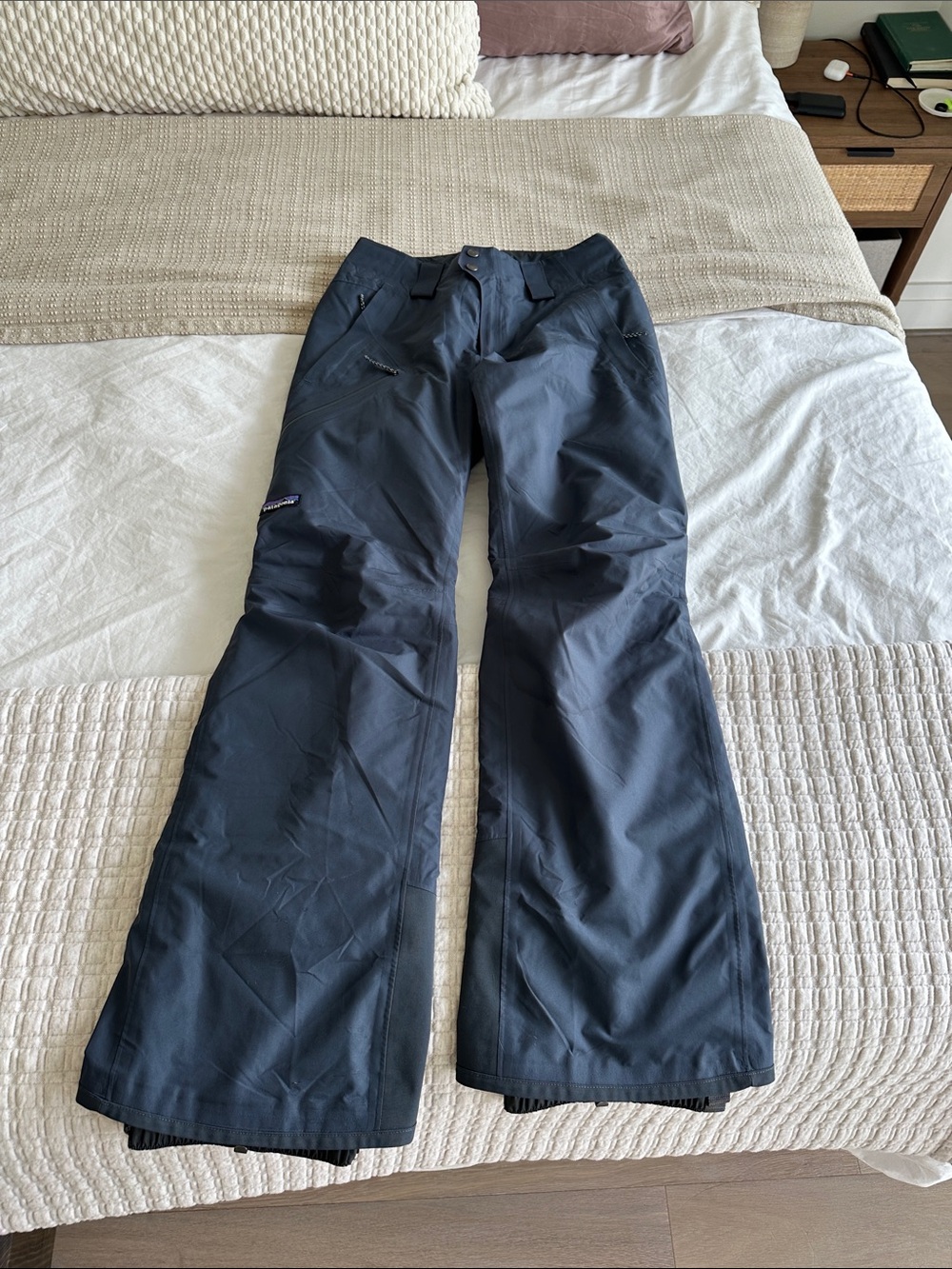 Patagonia Navy Blue Women's Ski Pants